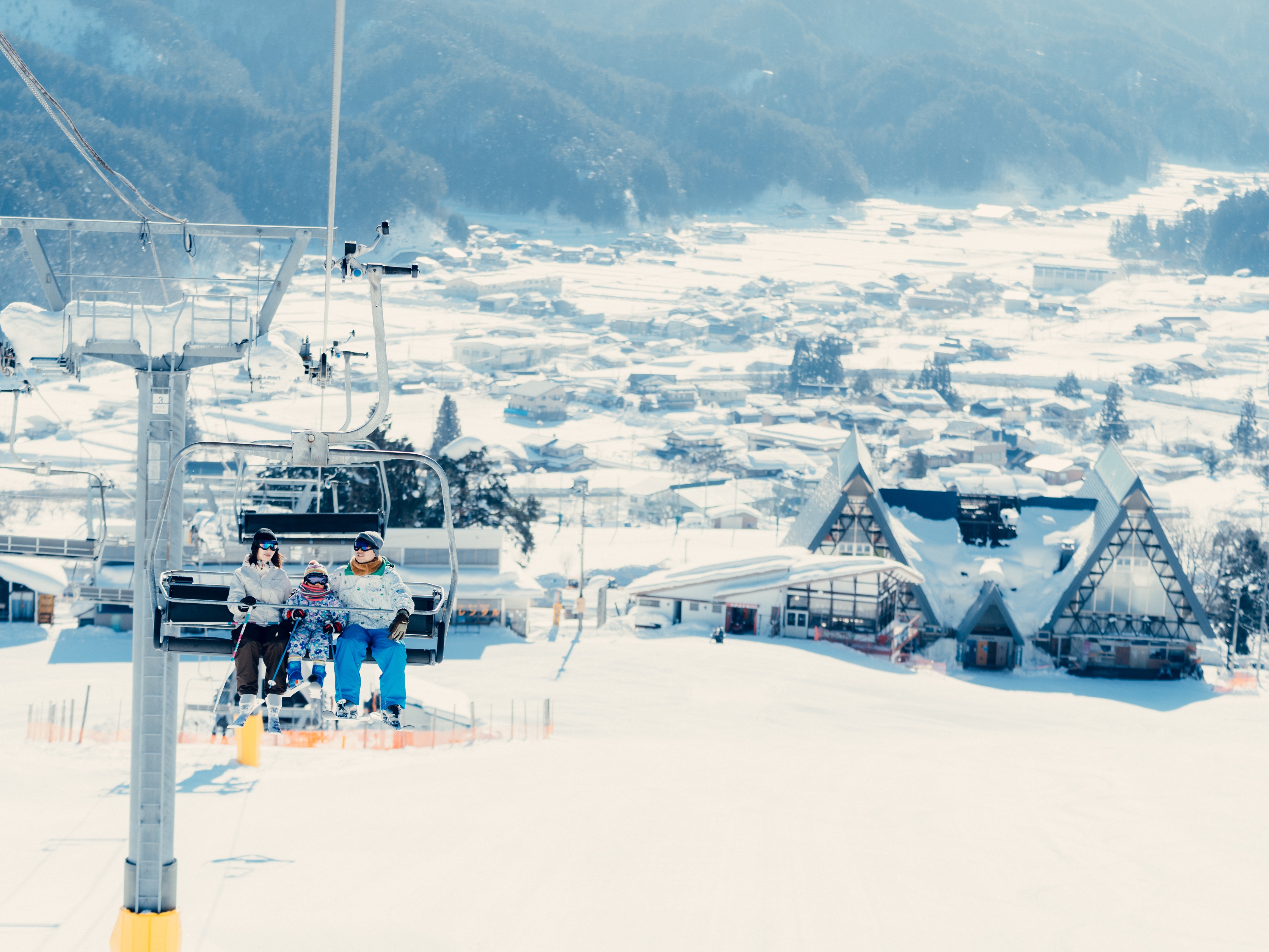 飛騨の穴場的スキー場『ひだ流葉スキー場』 | コラム | 飛騨市公式観光